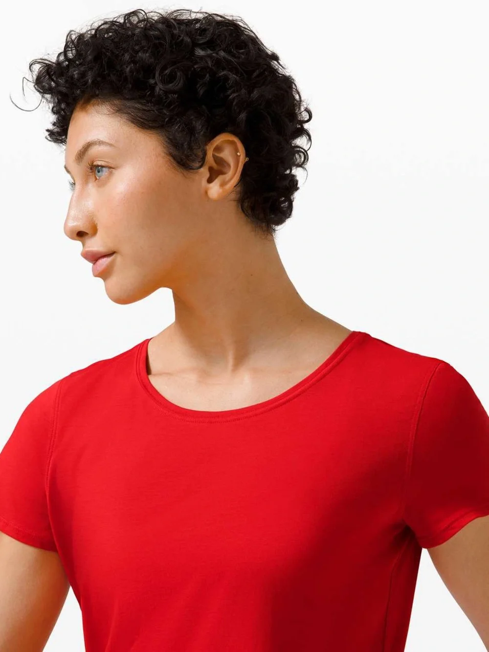 Lululemon Love Crew III in Dark Red Size 6/8